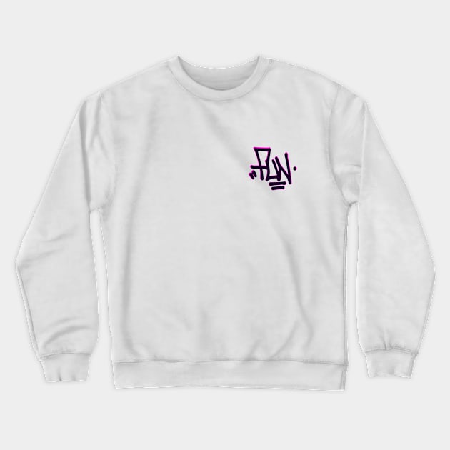 Fun graffiti tag Crewneck Sweatshirt by FelippaFelder